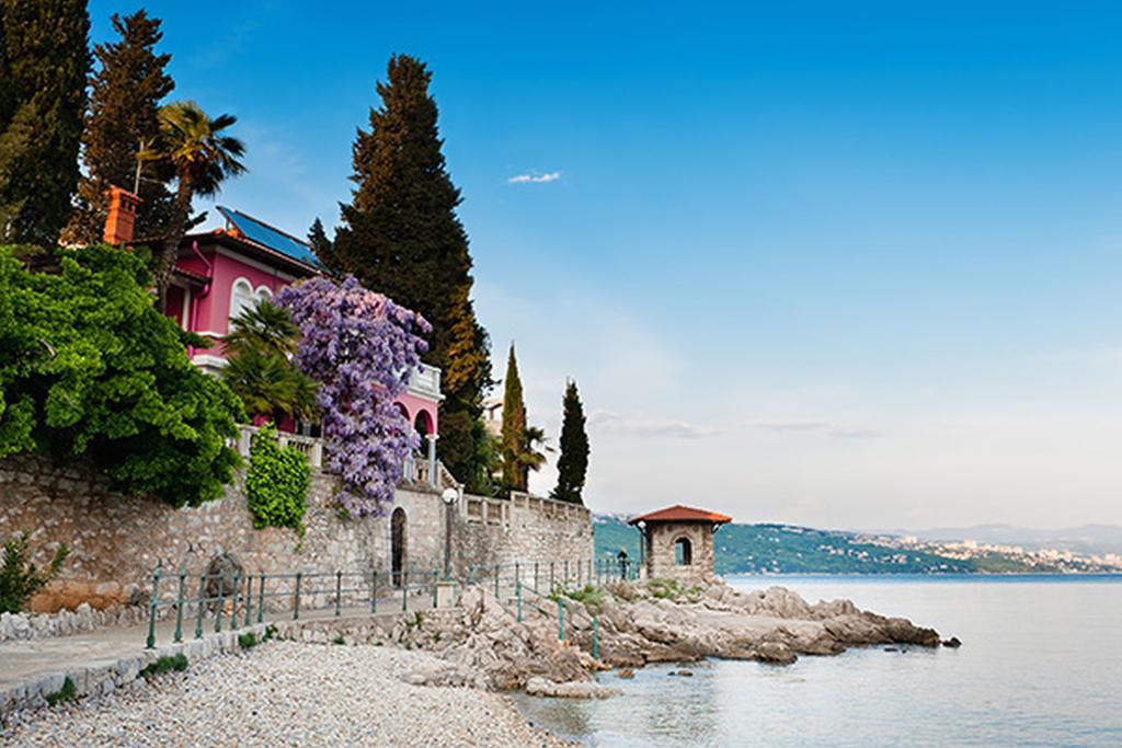 Apartments Camellia & Magnolia Volosko Buitenkant foto